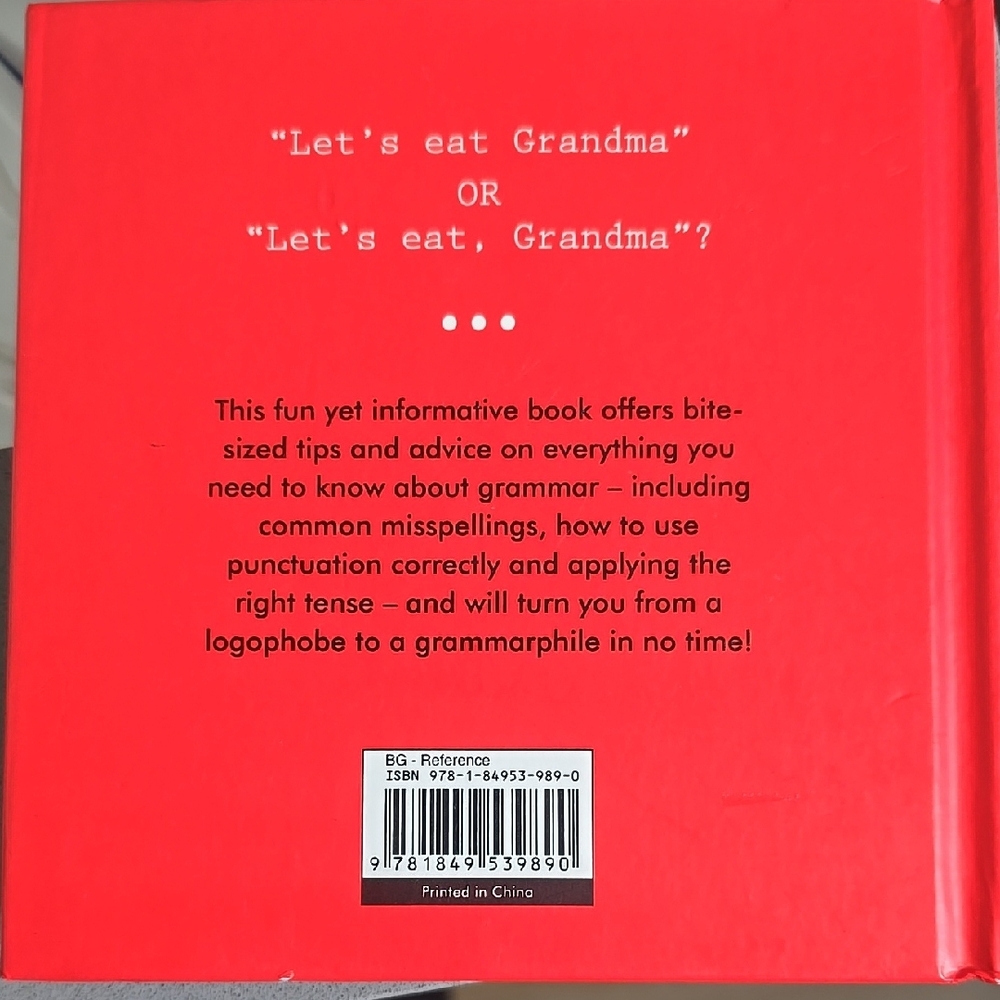 Red Grammar Book - Picture 2 of 5